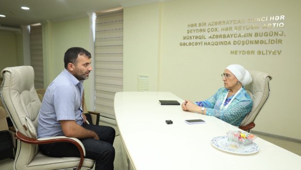 &ldquo;İnkişafa Doğru&rdquo; İmkansız Ailələrə Sosial Yardım və Hüquqi Maarifləndirmə İB-dən Şirvanda veteranlara psixoloji xidmət &ndash; FOTO