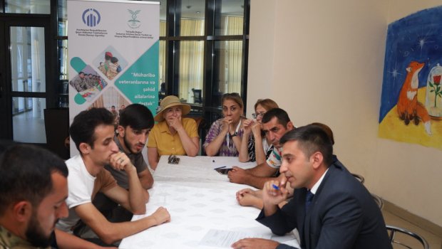 &ldquo;İnkişafa Doğru&rdquo; İmkansız Ailələrə Sosial Yardım və Hüquqi Maarifləndirmə İB-dən Astarada veteranlara hüquqi xidmət &ndash; FOTO