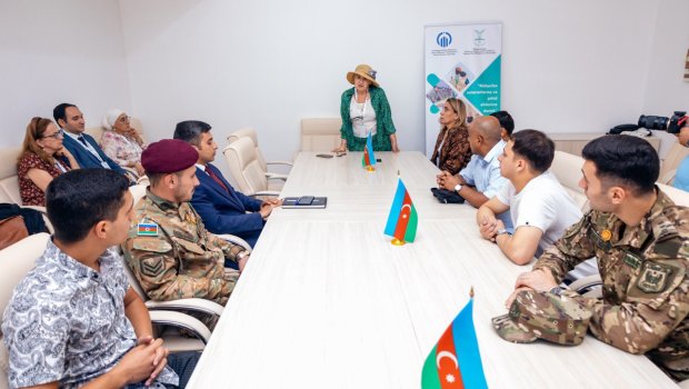 &ldquo;İnkişafa Doğru&rdquo; İmkansız Ailələrə Sosial Yardım və Hüquqi Maarifləndirmə İB-dən Qubada veteranlara hüquqi xidmət &ndash; FOTO