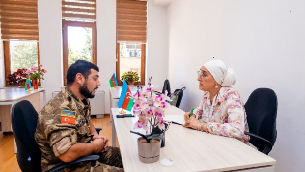 &ldquo;İnkişafa Doğru&rdquo; İmkansız Ailələrə Sosial Yardım və Hüquqi Maarifləndirmə İB-dən Qubada veteranlara psixoloji xidmət &ndash; FOTO