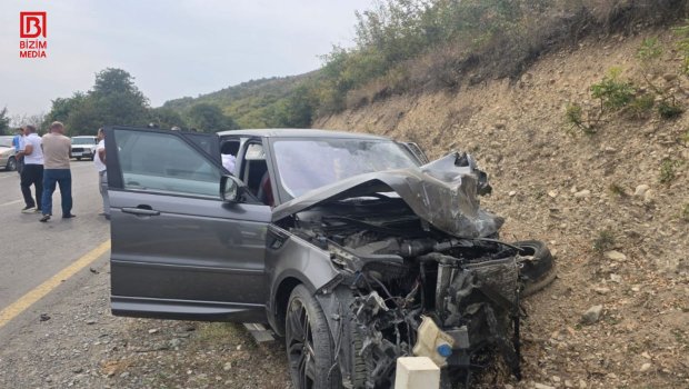 İsmayıllıda &ldquo;Range Rover&rdquo;lə &ldquo;Ford&rdquo; toqquşdu: 7 nəfər xəsarət aldı &ndash; YENİLƏNİB/FOTO