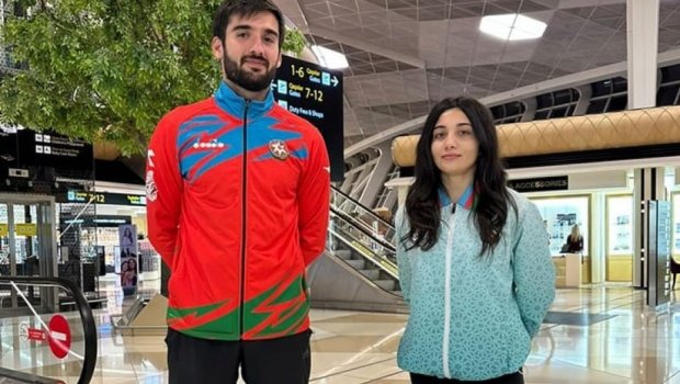 Orxan Aslanov və Lamiyə Vəliyeva “Şöhrət” ordeni ilə TƏLTİF EDİLDİLƏR