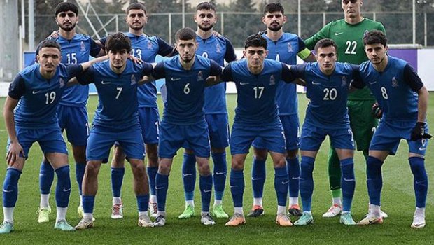 Azərbaycan U-21 millisi Serbiyaya UDUZDU