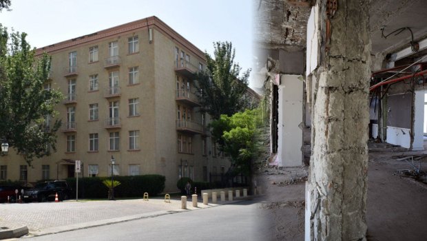 &ldquo;Naxçıvan&rdquo; hotelinin sökülməsini zəruri edən FAKTORLAR &ndash; ARAŞDIRMA