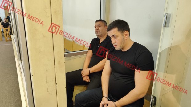 Mahnı sifarişinə görə qazini öldürən şəxslər MƏHKƏMƏ QARŞISINDA &ndash; 20 il cəza İSTƏNİLDİ - FOTO