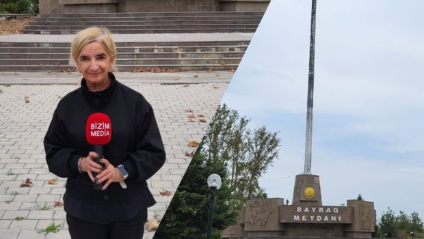 Ağdaşdakı Bayraq meydanı niyə bayraqsız qalıb? &ndash; VİDEOSÜJET