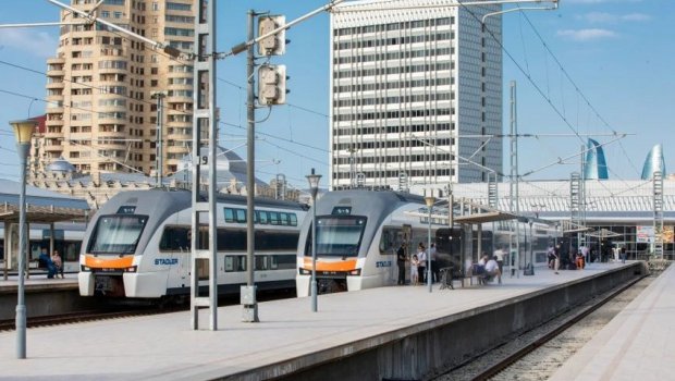 Bakı-Sumqayıt elektrik qatarlarının sayı ARTIRILIR - FOTO