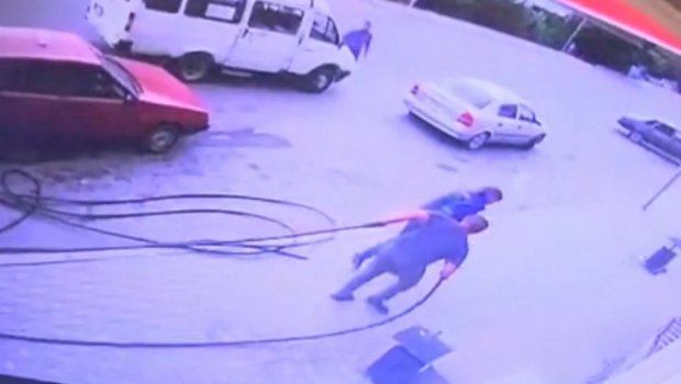 30 minlik kabelləri oğurlayıb satdılar &ndash; ANBAAN VİDEO/FOTO