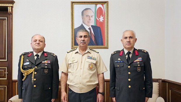 Türkiyə Azərbaycana yeni hərbi attaşe TƏYİN ETDİ - FOTO