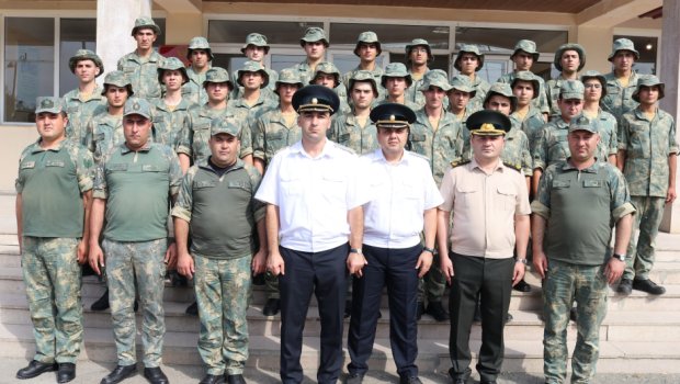 Hərbi Prokurorluq və Müdafiə Nazirliyindən birgə TƏDBİR &ndash; Hərbçilərin maariflədirilməsi işi DAVAM EDİR &ndash; FOTO