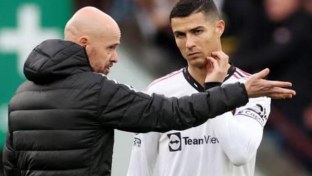 "Ronaldo "Mançester Yunayted"dən uzaqdır" - Ten Haq