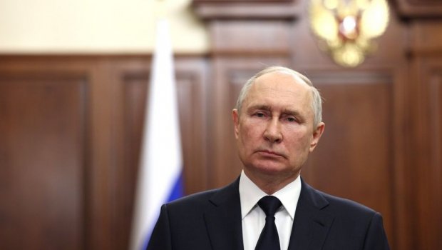 Putindən SƏRT XƏBƏRDARLIQ: “Ukrayna Qərb silahları ilə Rusiyanı vursa...” - VİDEO