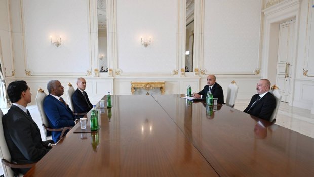 &ldquo;Vista Equity Partners&rdquo; şirkətinin təsisçisi və icraçı direktoru Prezidentin QƏBULUNDA - VİDEO