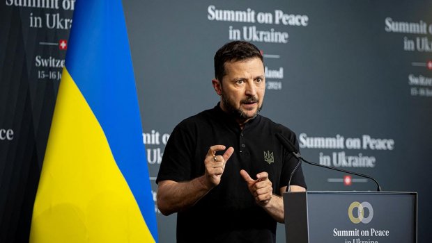 Zelenski: “Növbəti sülh Sammitinə Rusiya da dəvət ediləcək” – VİDEO