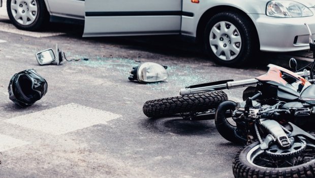 Qusarda motoskilet aşıran şəxs ÖLÜB