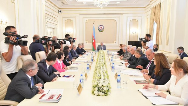 Mərkəzi Seçki Komissiyasının iclasında bu məsələlər MÜZAKİRƏ EDİLDİ