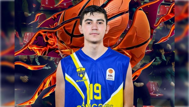 “Gəncə” gənc basketbolçu ilə müqaviləni UZATDI