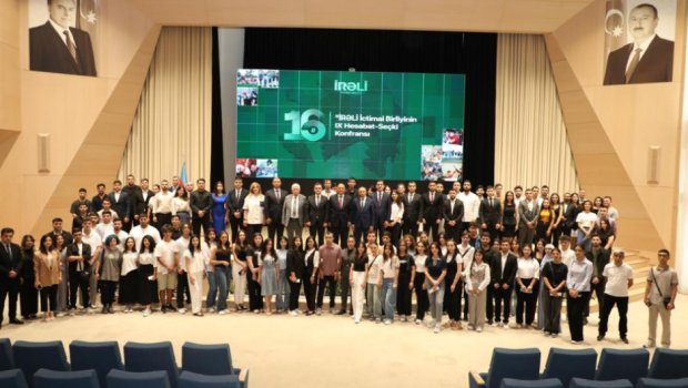 &ldquo;İRƏLİ&rdquo; İctimai Birliyinin IX hesabat-seçki konfransı keçirilib