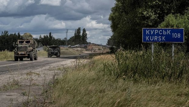 Ukrayna ordusu Kurskda bütün cəbhə boyu hücuma keçdi - FOTO