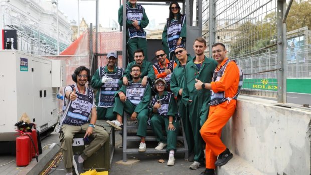 Formula 1 Azərbaycan Qran-Prisində &ldquo;Yaşıl Post&rdquo; yenidən quraşdırıldı