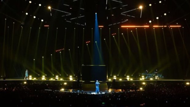 Azərbaycan Qran-Prisinin ikinci günü J Balvinin konserti ilə yekunlaşdı - FOTO