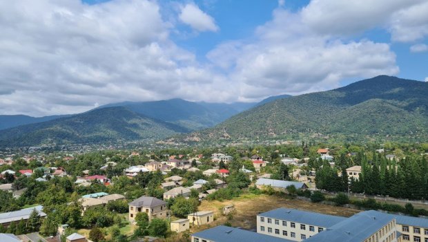 Balakəndə yeni məktəb binası tikilir
