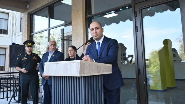 Emin Əmrullayev Şuşa məktəbindən paylaşım etdi - FOTO/VİDEO
