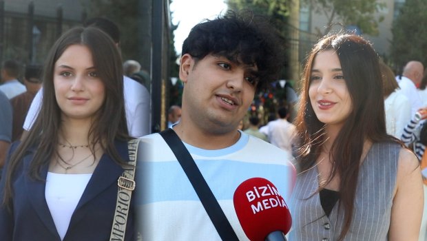 Universitetlərdə ilk DƏRS GÜNÜ - Tələbələrin təəssüratları və QAYĞILARI &ndash; VİDEOREPORTAJ
