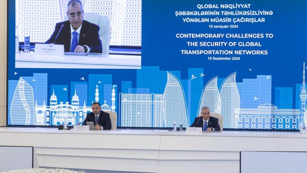 Bakıda növbəti təhlükəsizlik forumu keçirildi - FOTO