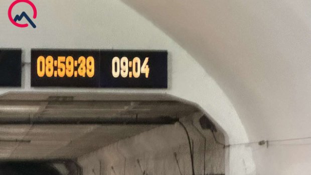 &ldquo;Dərnəgül&rdquo;də qatarlar arasında 9 dəqiqəlik interval YARANDI &ndash; Metropolitendən AÇIQLAMA 