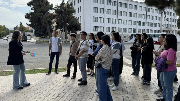 Qarabağ Universitetinin tələbələrinin Xankəndidə yerləşdirilməsinə başlanıldı - FOTO
