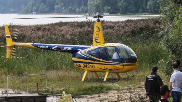 Rusiyada helikopterin qəzaya uğradığı yer aşkarlandı: 3 nəfər ölüb