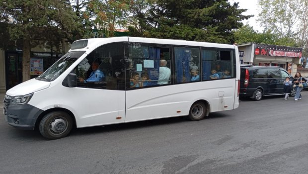 Bakıda avtobus marşrutuna hücum edənlər cəzalandırıldı &ndash; FOTO 
