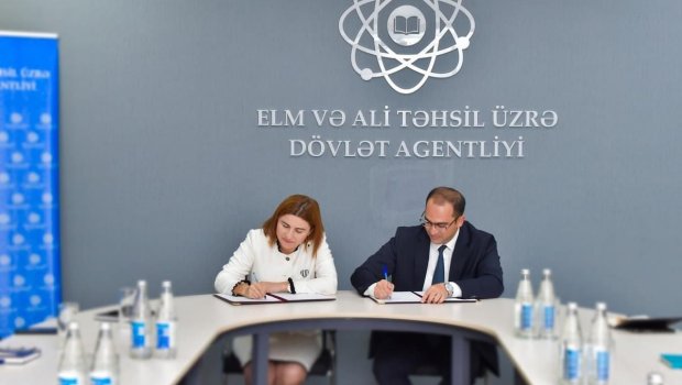 Milli Observatoriya ilə Elm və Ali Təhsil Üzrə Dövlət Agentliyi arasında əməkdaşlığa dair memorandum imzalandı &ndash; FOTO