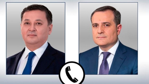 Ceyhun Bayramov qazaxıstanlı həmkarı ilə regional məsələləri MÜZAKİRƏ ETDİ