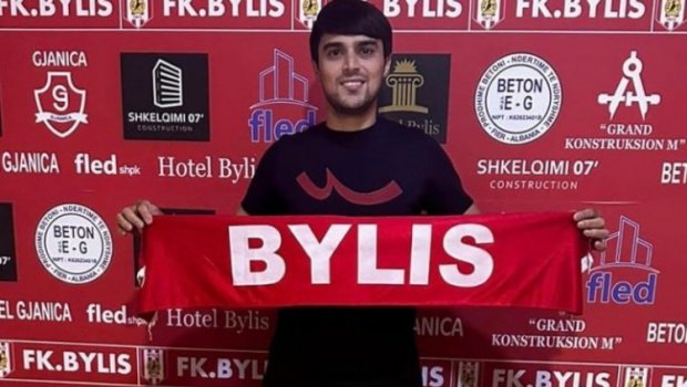 Azərbaycanlı futbolçu Albaniya KLUBUNDA
