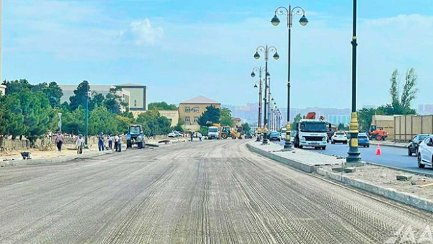 Sürücülərin NƏZƏRİNƏ! Sabahdan bu yol da bağlanır &ndash; FOTO
