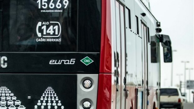 Daha bir paytaxt avtobusunun yolu DƏYİŞDİRİLİR