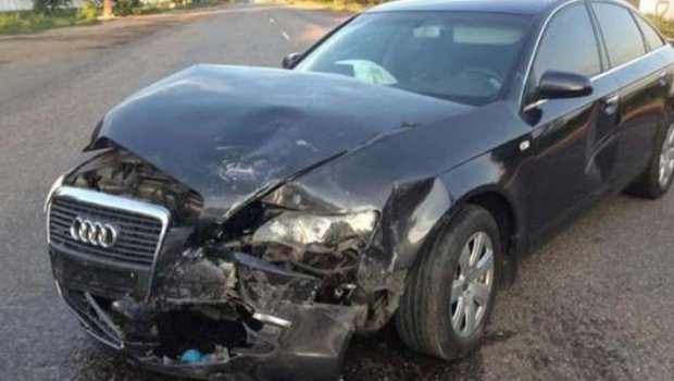 Bakıda 18 yaşlı sürücü "AUDİ A6" ilə QƏZA törətdi &ndash; Ölən var 