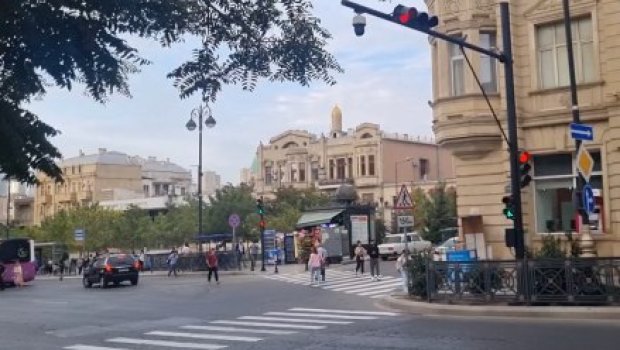 &ldquo;Nizami&rdquo; metrosunun yaxınlığında təhlükəli vəziyyət aradan qaldırıldı - DETALLAR/VİDEO