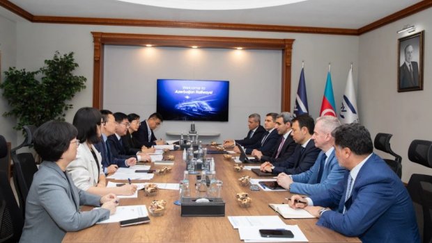 Azərbaycan və Çin Orta Dəhlizlə bağlı əməkdaşlığı genişləndirir – FOTO