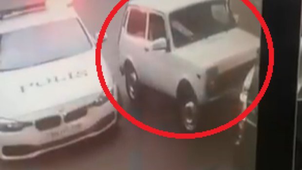 Yol polisindən qaçdığı anın görüntüsünü paylaşdı, həbs olundu &ndash; FOTO/VİDEO