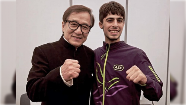 Paralimpiya medalını Ceki Çandan alan idmançımız: “Həmin an möhtəşəm hisslər keçirdim”