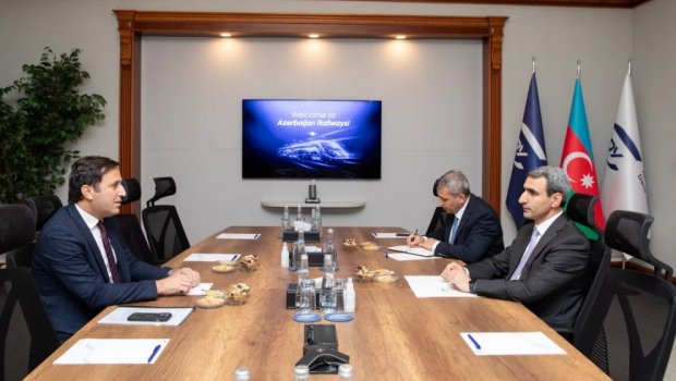 Azərbaycan və Türkiyə arasında Orta Dəhlizlə bağlı mühüm müzakirələr – FOTO