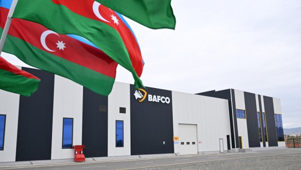 Ağdam Sənaye Parkında ayaqqabı zavodu istifadəyə verildi - FOTO