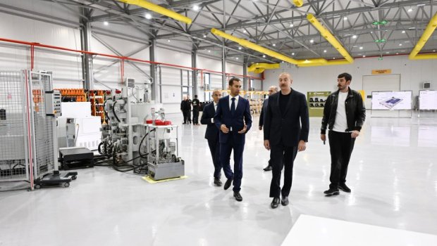 Ağdam Sənaye Parkında 2090 iş yeri YARADILACAQ