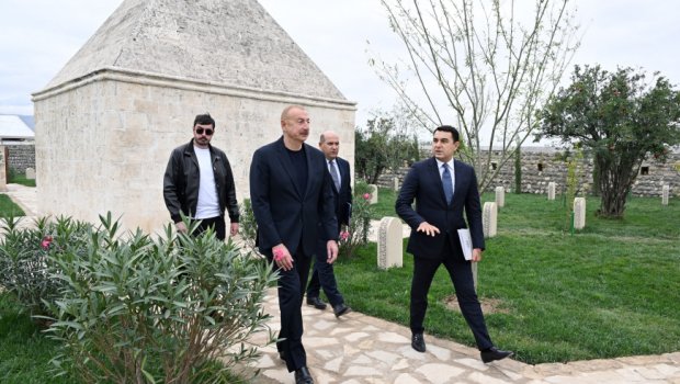 Ağdam şəhərində İmarət Kompleksi istifadəyə verildi - FOTO/VİDEO