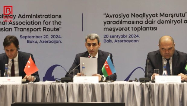&ldquo;Bu il Orta dəhlizlə Çindən 300 blok qatarı daşınacaq&rdquo;- Rövşən Rüstəmov