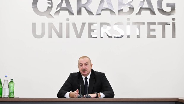 İlham Əliyev Qarabağ Universitetinin AÇILIŞINI ETDİ - FOTO/VİDEO
