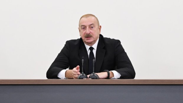 Prezident: &ldquo;Ordumuzun 44 günlük müharibədəki əməliyyatlarının hərb tarixində bənzəri olmayıb&rdquo; - VİDEO